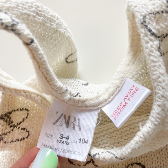 Zara 2 Piece Daisy Summer Knit Set | 3/4 - Picture 7 of 7